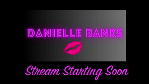 Snapshot of danielle_banks chatting on December 9, 1:18 am Danielle Banks online show from December 9, 1:18 am