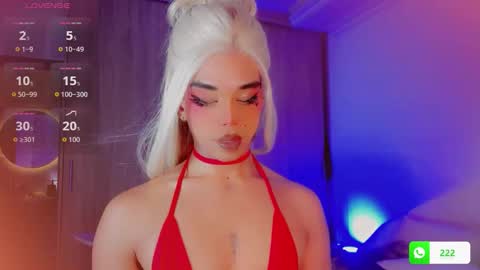 DANNI LEE online show from January 31, 9:13 pm