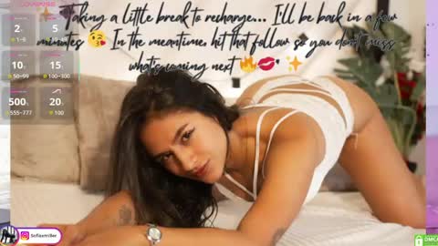 Snapshot of danna_gomez19 chatting on May 22, 7:41 pm Sofia online show from May 22, 7:41 pm