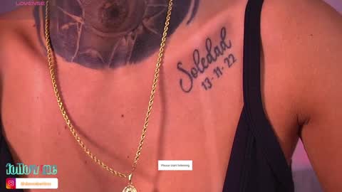 Danna Berlin  online show from November 7, 7:25 pm