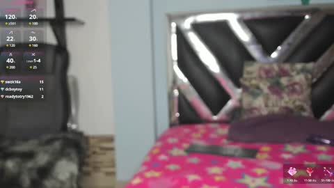 Snapshot of dannadom chatting on February 11, 4:44 am Danna online show from February 11, 4:44 am