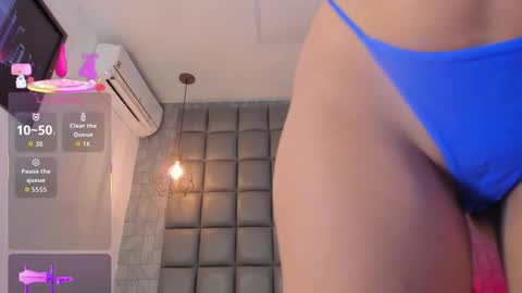 Snapshot of dannavelvet chatting on February 20, 12:38 pm Danna online show from February 20, 12:38 pm