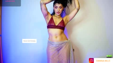 Danna Wells online show from March 27, 11:04 pm