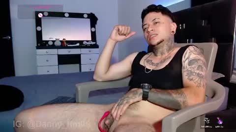 Danny  online show from July 11, 12:02 am