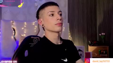  David  online show from February 23, 7:44 pm