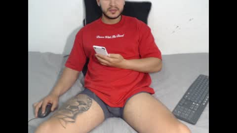 dantebrown1 online show from January 3, 3:38 am