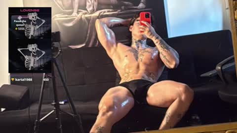 Dante coppola online show from October 22, 10:53 pm