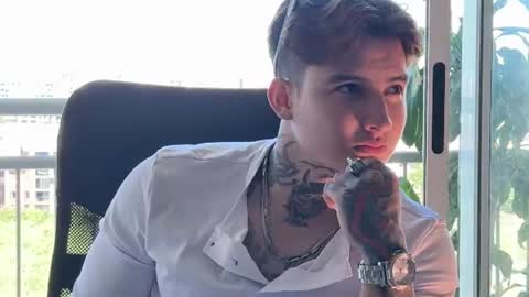 Snapshot of dantecoppolaa chatting on July 7, 3:16 pm Dante coppola online show from July 7, 3:16 pm