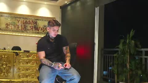 Snapshot of dantecoppolaa chatting on July 14, 2:16 am Dante coppola online show from July 14, 2:16 am