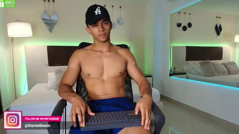 Dante online show from February 19, 10:42 pm