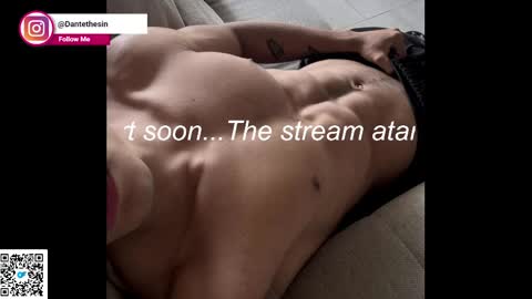 Dante online show from April 8, 6:52 pm