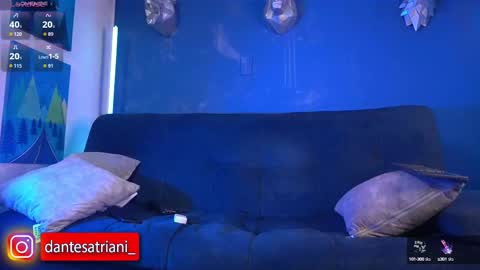Snapshot of dantesatrianii chatting on October 5, 11:02 pm Dante  online show from October 5, 11:02 pm