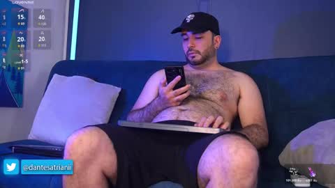 Dante  online show from March 12, 2:07 am