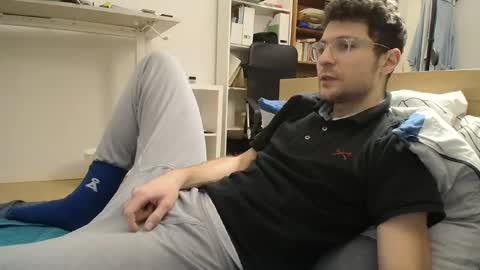 Snapshot of dantheman233 chatting on January 8, 8:18 pm Daniel online show from January 8, 8:18 pm