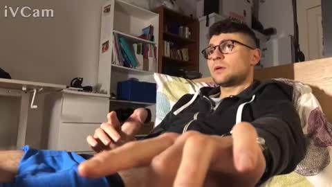 Snapshot of dantheman233 chatting on November 30, 6:12 pm Daniel online show from November 30, 6:12 pm