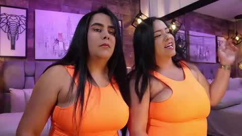 Snapshot of dany_alexa chatting on February 17, 12:01 pm Dany And Alexa online show from February 17, 12:01 pm