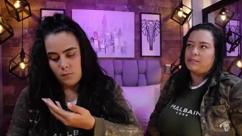 Snapshot of dany_alexa chatting on February 20, 11:22 am Dany And Alexa online show from February 20, 11:22 am