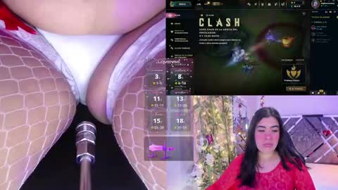 Snapshot of daphnecontry chatting on May 5, 3:47 am Daphne online show from May 5, 3:47 am