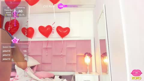 Snapshot of daphnelloyd chatting on February 12, 2:14 am Daphne online show from February 12, 2:14 am