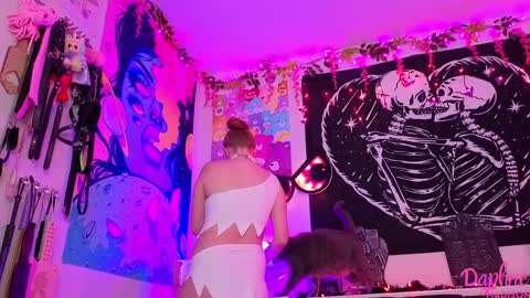 Daphne Madison online show from October 27, 9:52 pm