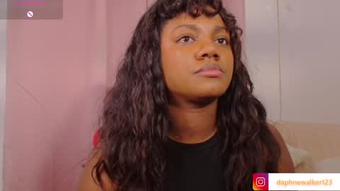 Snapshot of daphnewalker__ chatting on March 26, 3:23 am Daphne online show from March 26, 3:23 am
