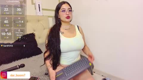 Snapshot of dar_boom chatting on November 12, 3:40 am dar_boom online show from November 12, 3:40 am