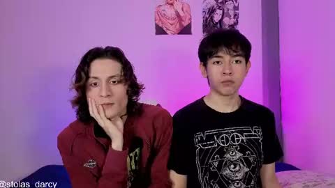 darcy_and_stolas online show from July 24, 1:42 pm