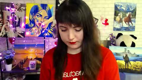 Snapshot of darina_m_ chatting on February 12, 7:03 am Darina online show from February 12, 7:03 am