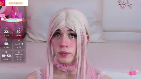 DaripQueen online show from January 7, 1:24 pm