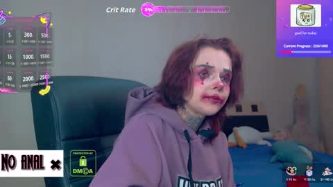 Anessa  online show from November 30, 10:47 pm