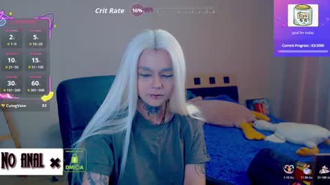 Anessa  online show from February 2, 10:30 pm