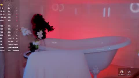 Snapshot of dark_lola_ chatting on July 3, 2:18 am Lola online show from July 3, 2:18 am