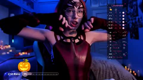 Lucious Foijieh online show from October 31, 5:14 pm