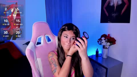Snapshot of dark_madison chatting on December 23, 9:18 pm CELESTE online show from December 23, 9:18 pm