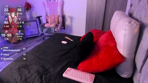 Snapshot of dark_madison chatting on December 27, 11:10 pm CELESTE online show from December 27, 11:10 pm