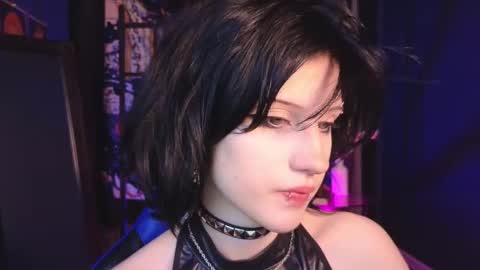 Snapshot of dark_vamp_ chatting on February 9, 10:00 pm Vamp online show from February 9, 10:00 pm