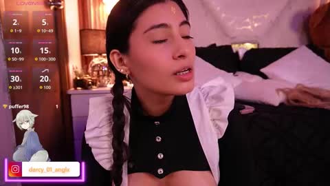 Angel Darcy  online show from February 28, 11:28 pm