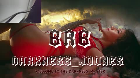 Darkness online show from October 22, 5:45 pm