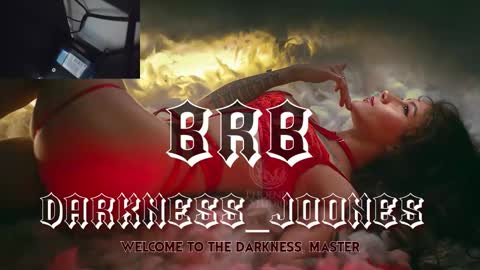 Darkness online show from November 14, 8:07 pm