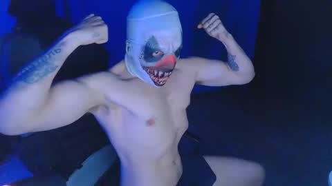 Snapshot of darknovelclown chatting on March 8, 10:46 pm darknovelclown online show from March 8, 10:46 pm