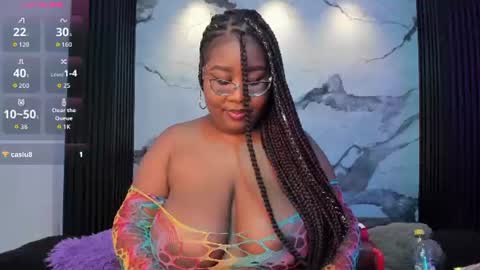 Snapshot of darnellqueen chatting on June 10, 4:01 am Darnell Queen online show from June 10, 4:01 am