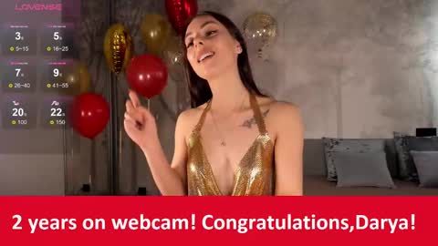 daryakeyy online show from February 14, 7:07 am