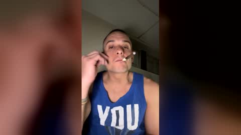 Snapshot of dave875126 chatting on February 17, 3:36 am dave875126 online show from February 17, 3:36 am