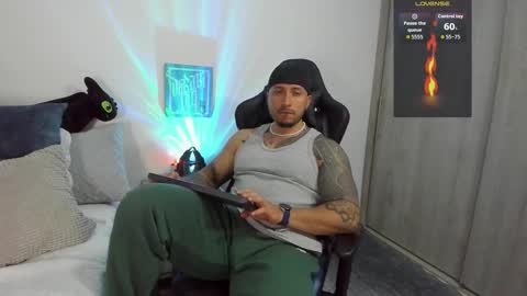 DAVE MAX online show from October 18, 2:03 am