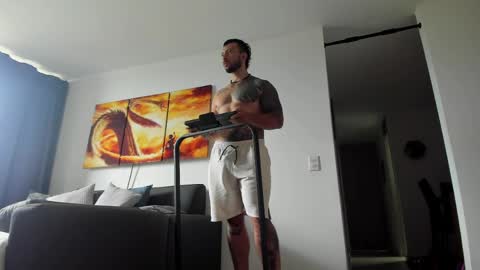 Snapshot of dave_max93 chatting on April 12, 4:34 pm DAVE MAX online show from April 12, 4:34 pm