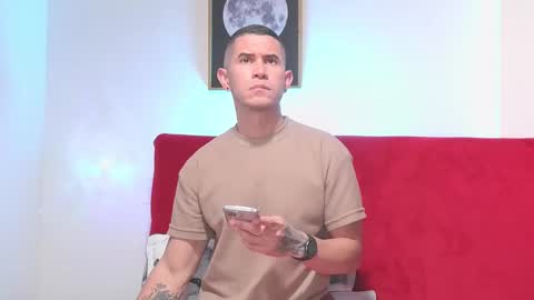 Snapshot of david_stark_1 chatting on January 16, 11:27 pm -- David Stark -- online show from January 16, 11:27 pm