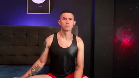 Snapshot of david_stark_1 chatting on February 16, 12:54 pm -- David Stark -- online show from February 16, 12:54 pm