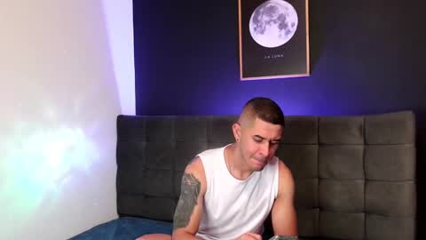 Snapshot of david_stark_1 chatting on February 17, 1:53 pm -- David Stark -- online show from February 17, 1:53 pm