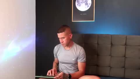 Snapshot of david_stark_1 chatting on February 23, 10:09 pm -- David Stark -- online show from February 23, 10:09 pm