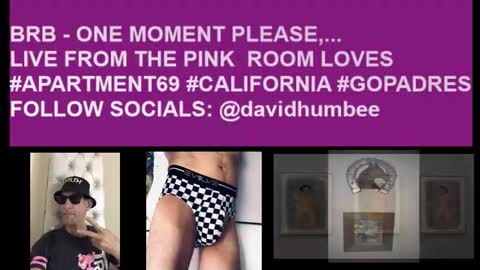 Snapshot of davidhumbee chatting on February 1, 1:04 am David Lucky 13 online show from February 1, 1:04 am